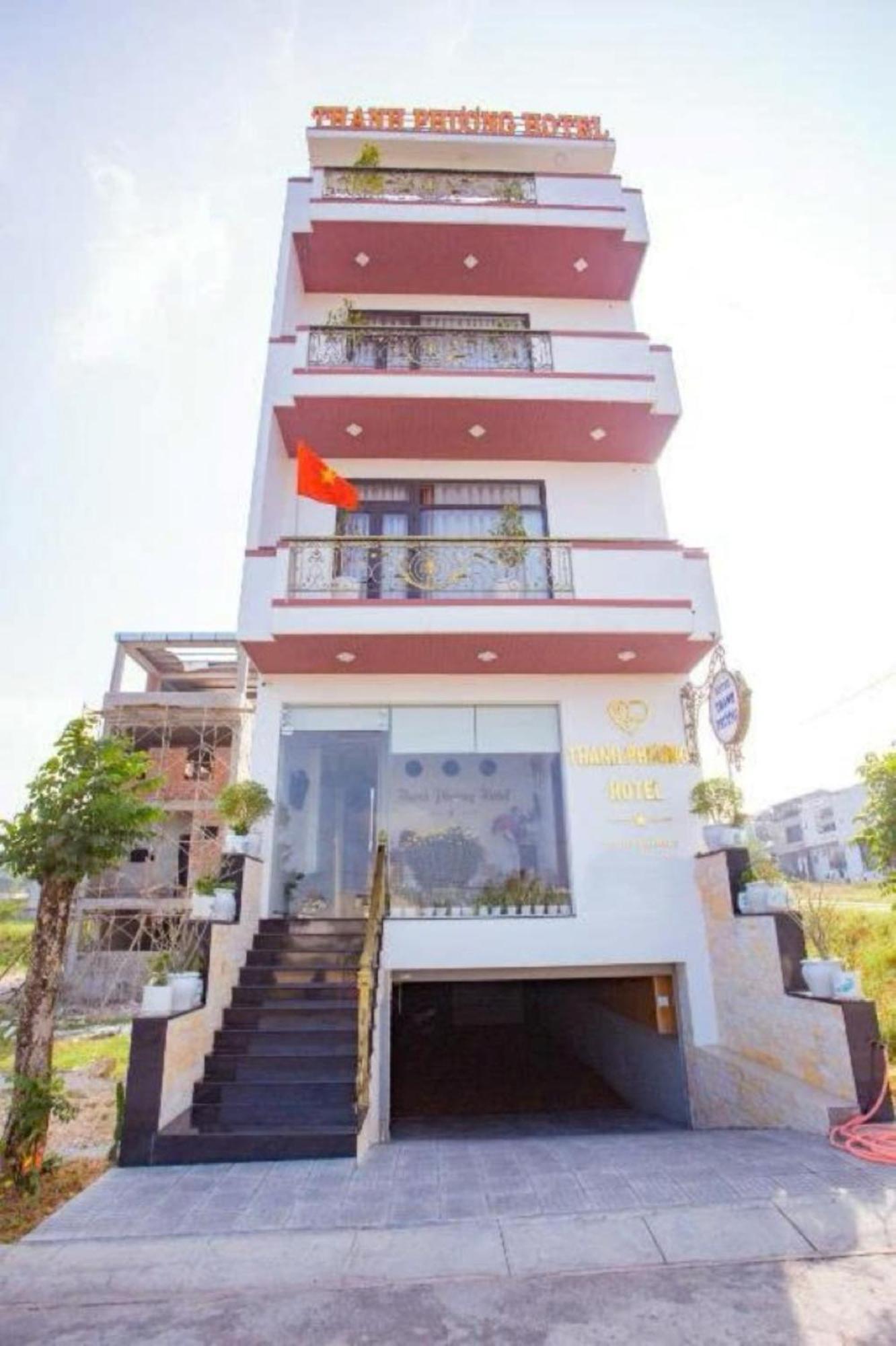 Thanh Phuong Hotel Hue Exterior foto
